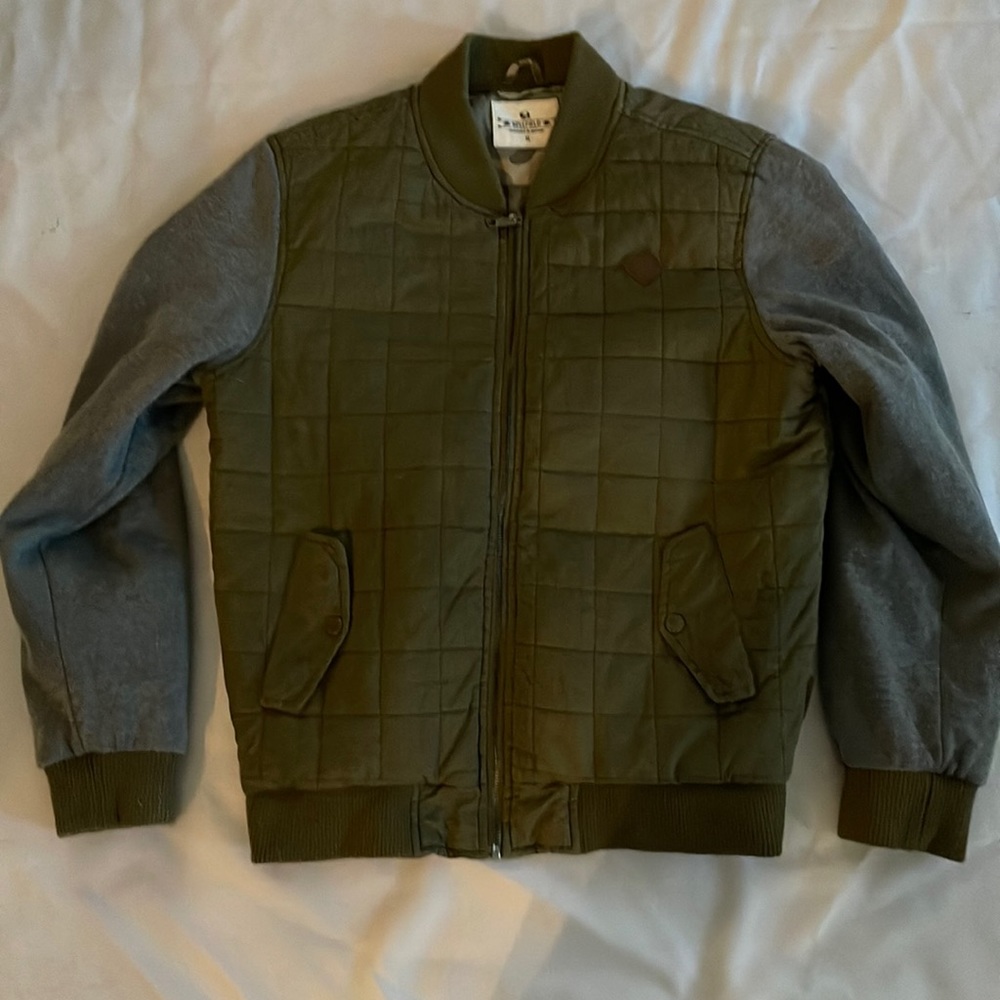 Men’s Bomber Jacket sz M